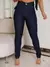 Calça Jeans Cintura Alta Feminina Levanta Bumbum Com Elastano Azul - comprar online