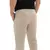 Imagem do Calça Masculina Sarja Alfaiataria Bolso Faca Moda Casual Social