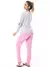 Pijama Longo Feminino Conjunto Calça Manga Longa Minnie - comprar online