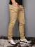 Calça Masculina Sarja skinny Com Elastano Casual Cinca Chumbo na internet