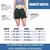 Short de Academia Feminina Fitness Azul Marinho - We Happy Shop