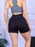Short de Academia Feminina Fitness Preto - We Happy Shop