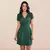Vestido Curto Soltinho transpassado Premium - comprar online