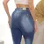 Calça Feminina Cinta Lipo, Lavagem, Azul Clara, Feminino Tech Jeans na internet