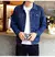 Jaqueta Jeans Azul Clássica Masculina Plus todos Tamanhos - We Happy Shop