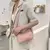 Bolsa Feminina Retrô em Couro PU | Estilo Axila, Compacta e Sofisticada – Cores Variadas: Camelo, Rosa, Verde, Marrom Claro, Branco e Preto - comprar online
