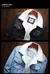 Imagem do Jaqueta Jeans Azul Clássica Masculina Plus Azul Stone todos Tamanhos