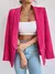 Blazer Casual Feminino Outono 2025 Pink - We Happy Shop