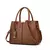 Bolsa Feminina de Ombro e Transversal | Nova Moda Textura High-End | Estilo Europeu Minimalista – Cores: Preto, Branco, Azul, Vermelho, Marrom e Marrom Claro - We Happy Shop