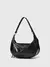 Imagem do Bolsa Feminina Textura Luxuosa 2025 | Crossbody de Ombro Único com Mini Bolsa Extra – Tamanho M – Cores: Borgonha e Preto