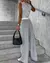 Conjunto Elegance Em Alfaiataria Colete E Calça Cinza - We Happy Shop