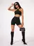 Conjunto Feminino Esportivo para Academia Top e Shorts Minor Fit na internet