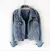 Jaqueta Jeans Curta Feminina com Pérolas Inverno - We Happy Shop