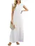 Vestido Longo Solto Linho Casual de Verão Feminino Sem Mangas Cintura Alta – Elegância e Conforto em Todas as Ocasiões - loja online