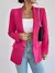 Blazer Casual Feminino Outono 2025 Pink - comprar online