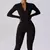 Macacão Virginia Manga Longa Ziper Moda Fitness Gringa Luxo Inverno 2025 - We Happy Shop
