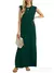 Vestido Longo Solto Linho Casual de Verão Feminino Sem Mangas Cintura Alta – Elegância e Conforto em Todas as Ocasiões - comprar online