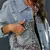 Jaqueta Jeans Feminina Inverno Animal Print Fecho em Botões e Colarinho Lapela do P ao G2 - loja online