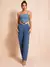 Calça Reta Vintage Feminina Jeans Lavado Cintura Alta para um Estilo Atemporal