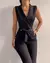 Macacão Feminino Casual Decote em V - comprar online