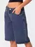 Imagem do Bermuda Jorts Feminina Casual Azul
