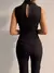 Macacão Feminino Casual Decote em V na internet