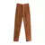 Calça de Alfaiataria Estruturada Cenoura com Cintura Alta Estilo ZARA - We Happy Shop