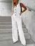 Conjunto Elegance Em Alfaiataria Colete E Calça Cinza - We Happy Shop