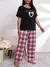 Pijama Feminino Comfy Camiseta e Calça Corações - We Happy Shop