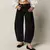 Calça Jeans Feminina Barrel Wide Leg - loja online