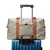 Bolsa de Viagem Masculina Unissex Grande Capacidade | Bagagem de Mão Resistente e Estilosa – Cores Verde, Vermelho, Azul, Preto, Cáqui - comprar online