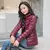 Jaqueta Feminina Inverno Puffer Plus Todos Tamanhos Vinho