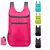 Mochila Dobrável Ultralight Unissex | Leve, Compacta e Ideal para Viagens e Atividades ao Ar Livre – Cores BK, BG e GN