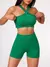 Conjunto Feminino Esportivo para Academia Top e Shorts Minor Fit