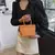 Bolsa Tiracolo de Nylon Impermeável Multicolorida | Bolsa Monocromática de Ombro para o Dia a Dia – Cores Rosa, Roxo, Branco, Amarelo, Azul, Preto e Laranja na internet