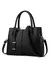 Bolsa Feminina de Ombro e Transversal | Nova Moda Textura High-End | Estilo Europeu Minimalista – Cores: Preto, Branco, Azul, Vermelho, Marrom e Marrom Claro - We Happy Shop