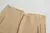 Calça de Alfaiataria Estruturada Cenoura com Cintura Alta Estilo ZARA - comprar online