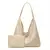 Bolsa Feminina Retrô de Ombro | Nova Sacola 100% Estilo, Design Simples e Sofisticado – Cores: Rosa Quente, Borgonha, Cinza, Chocolate, Marfim e Preto – Tamanho Único - We Happy Shop