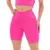 Bermuda Feminina Sport Fitness para Academia Blackout Rosa - loja online