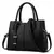 Bolsa Feminina de Ombro e Transversal | Nova Moda Textura High-End | Estilo Europeu Minimalista – Cores: Preto, Branco, Azul, Vermelho, Marrom e Marrom Claro - comprar online
