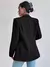 Blazer Casual Feminino Outono 2025 Azul - comprar online