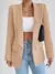 Blazer Casual Feminino Outono 2025 - loja online