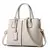 Bolsa Feminina de Ombro e Transversal | Nova Moda Textura High-End | Estilo Europeu Minimalista – Cores: Preto, Branco, Azul, Vermelho, Marrom e Marrom Claro - comprar online