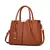 Bolsa Feminina de Ombro e Transversal | Nova Moda Textura High-End | Estilo Europeu Minimalista – Cores: Preto, Branco, Azul, Vermelho, Marrom e Marrom Claro - loja online