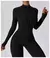 Macacão Virginia Manga Longa Ziper Moda Fitness Gringa Luxo Inverno 2025 - loja online
