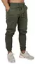 Calça Jogger Masculina com Punho com Lycra várias cores