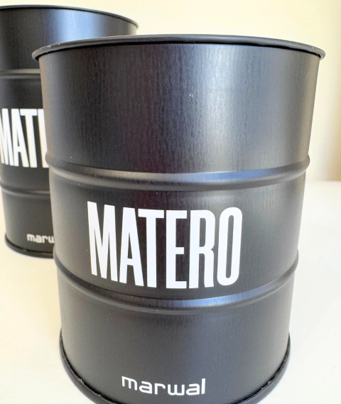 Matero Set de 2 Latas - Diseño Minimalista - comprar online