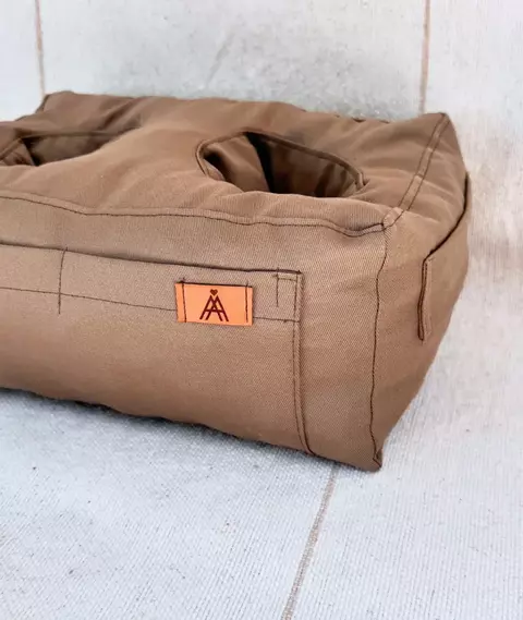 • ALMOHADÓN MATERO • (verde liso) - comprar online