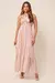 Vestido Longo Listras Colors MULTICOLOR - Três Chic BH