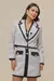 Blazer Curto Tweed PRETO - comprar online